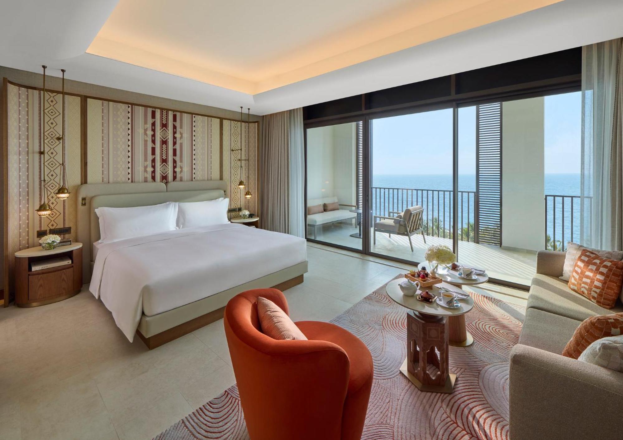 Готель Mandarin Oriental, Маскат Екстер'єр фото