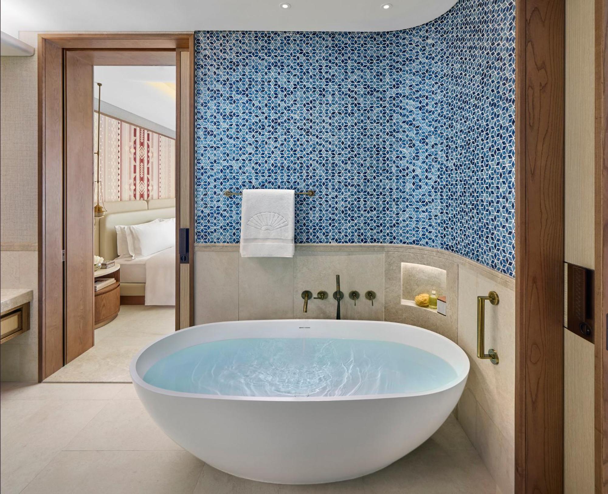 Готель Mandarin Oriental, Маскат Екстер'єр фото