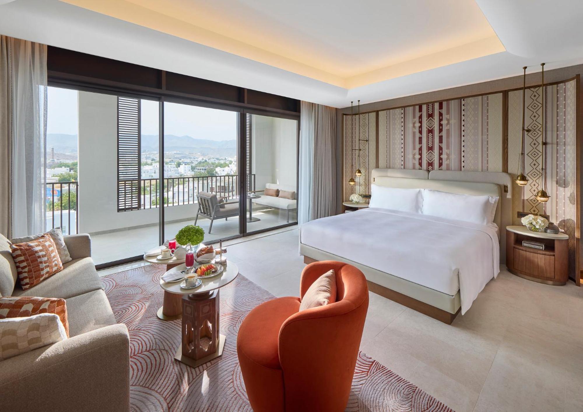 Готель Mandarin Oriental, Маскат Екстер'єр фото