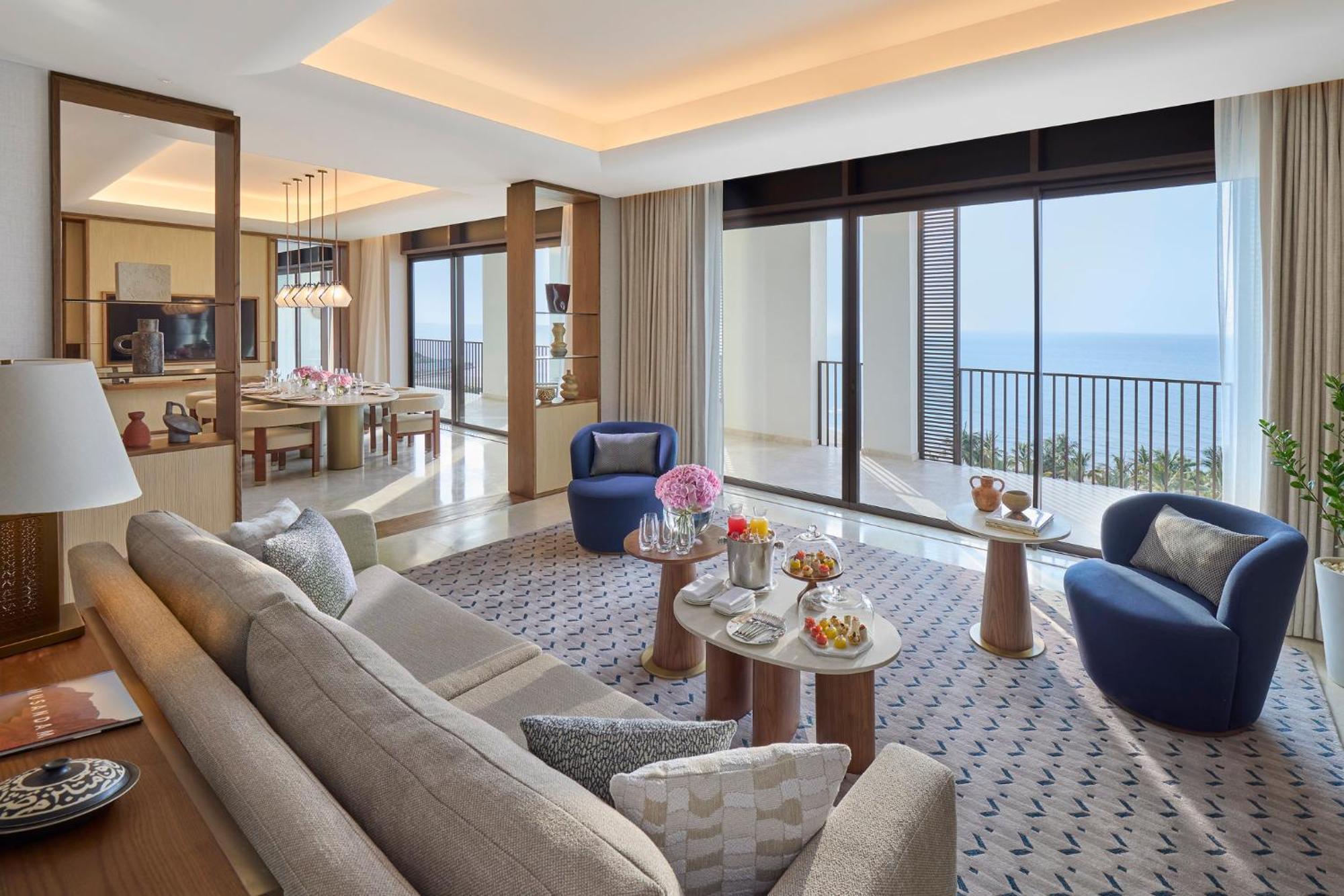 Готель Mandarin Oriental, Маскат Екстер'єр фото