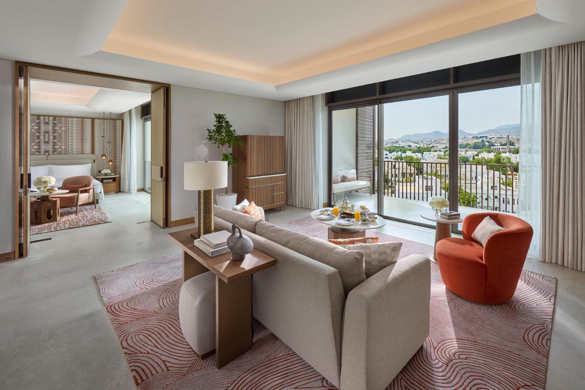 Готель Mandarin Oriental, Маскат Екстер'єр фото