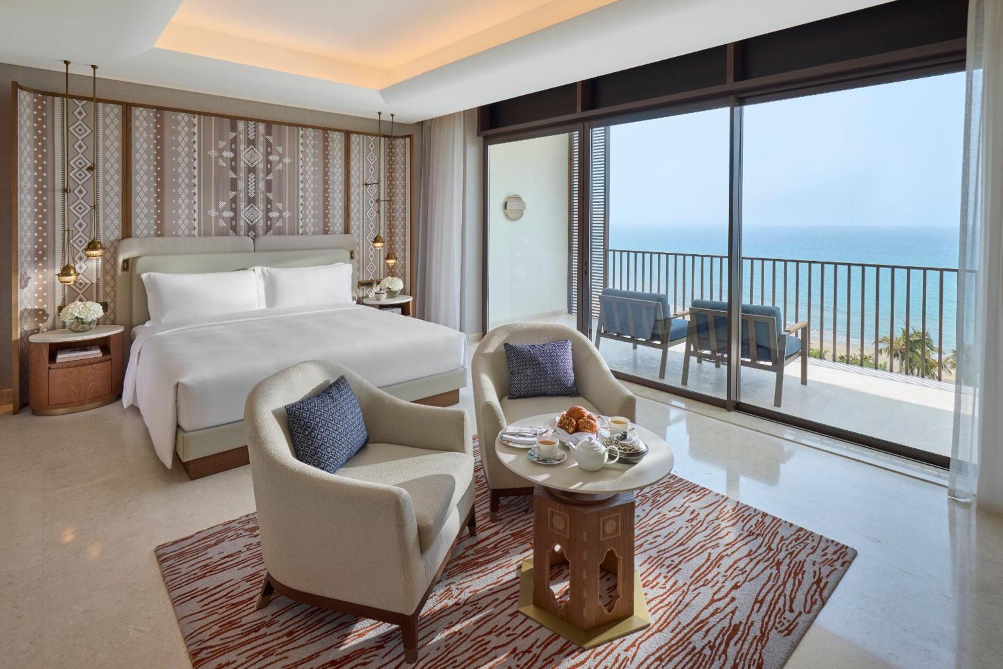 Готель Mandarin Oriental, Маскат Екстер'єр фото