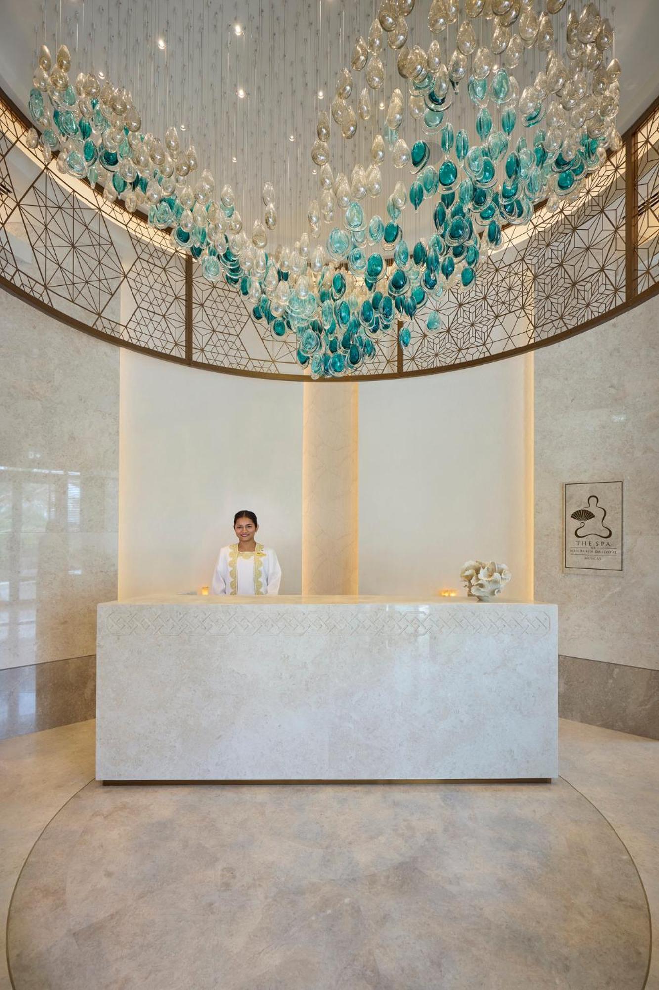 Готель Mandarin Oriental, Маскат Екстер'єр фото