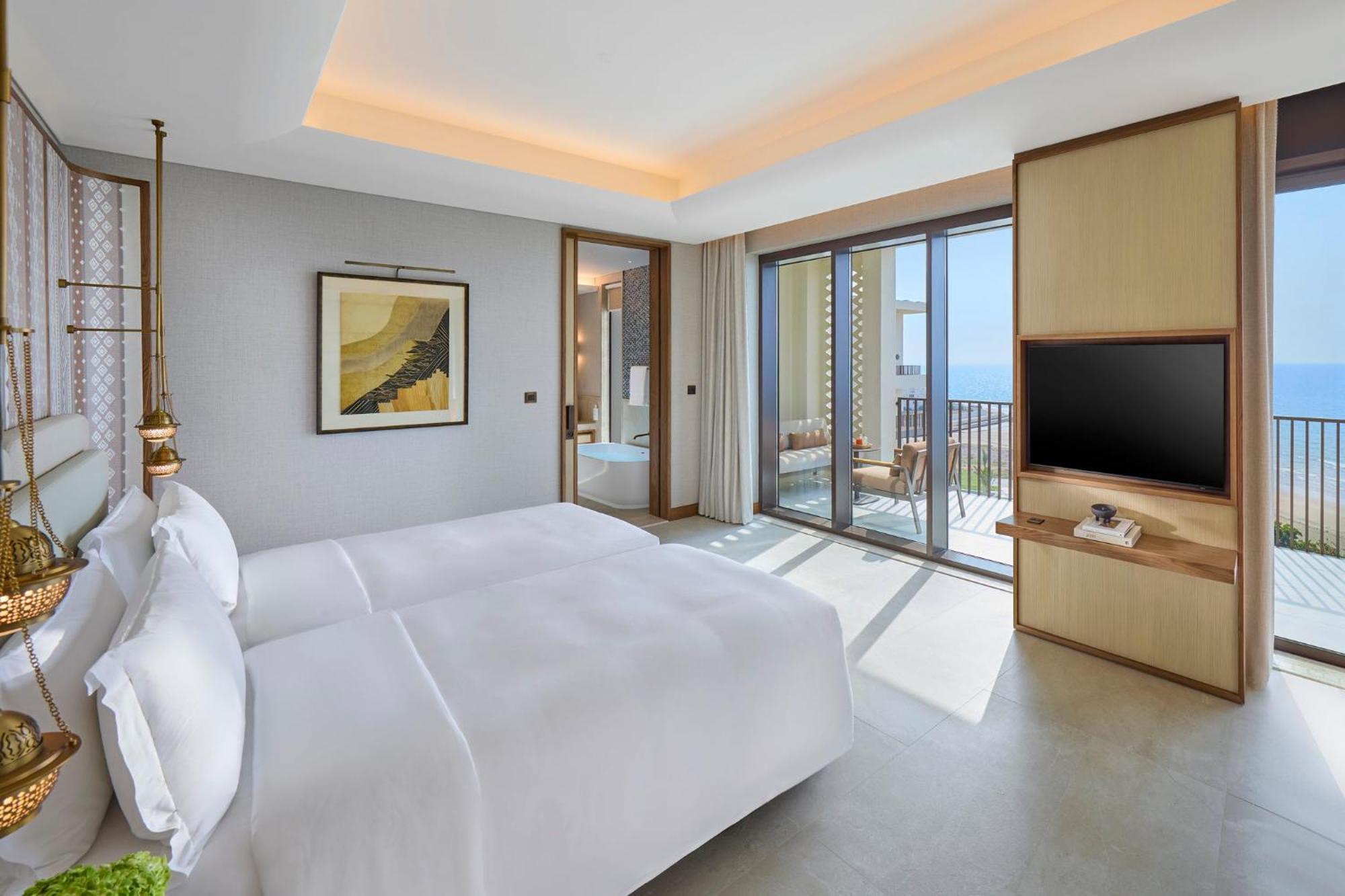 Готель Mandarin Oriental, Маскат Екстер'єр фото