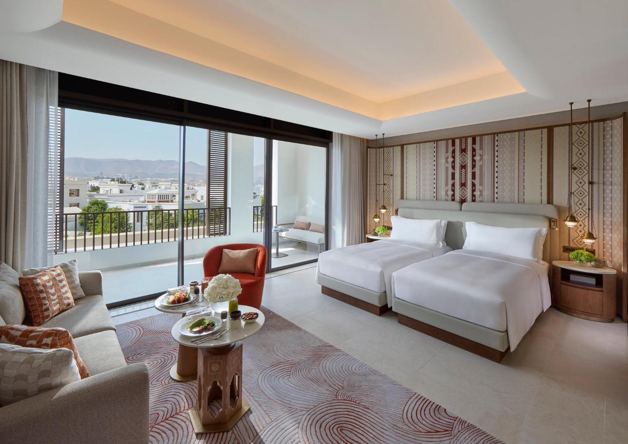 Готель Mandarin Oriental, Маскат Екстер'єр фото