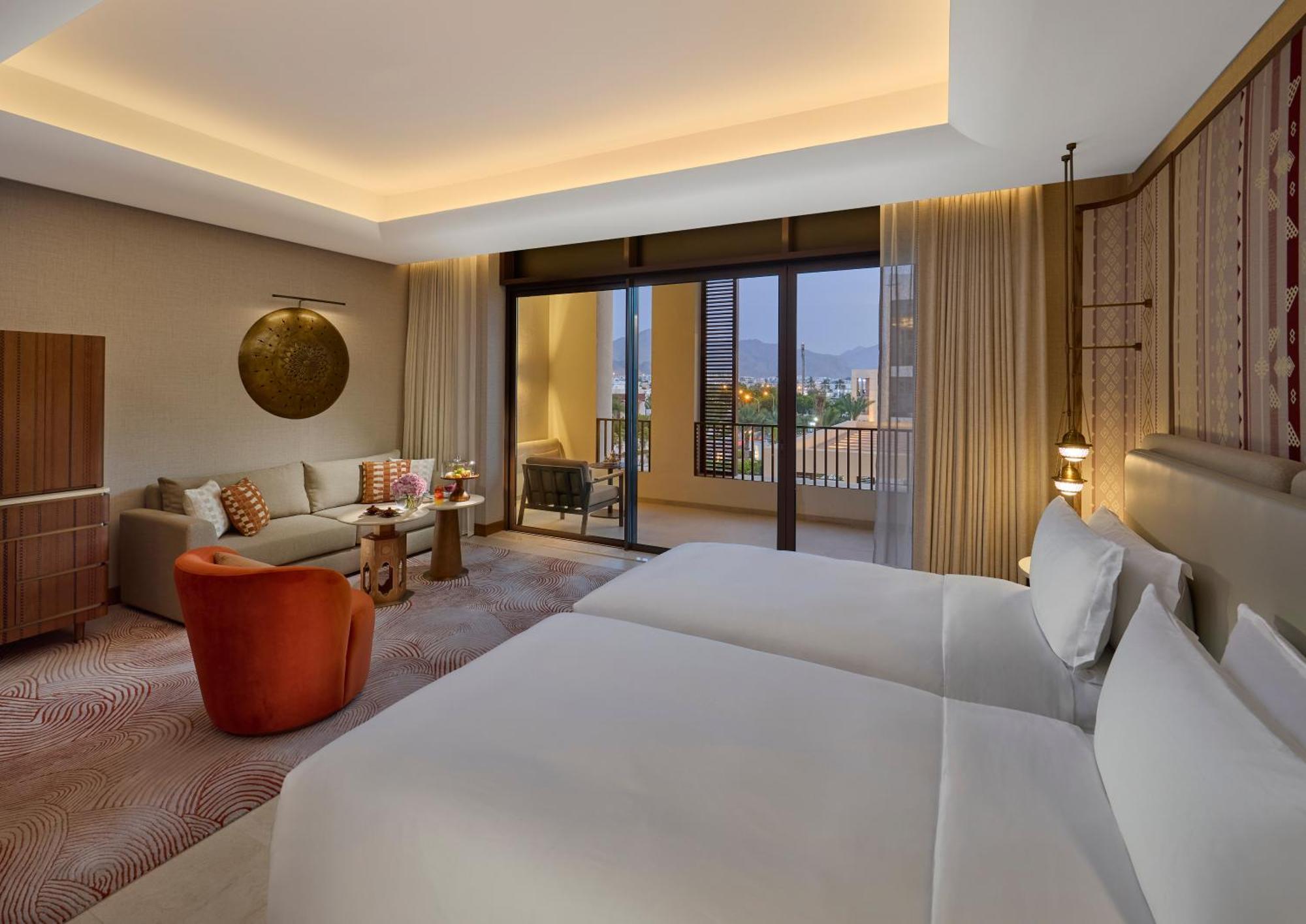 Готель Mandarin Oriental, Маскат Екстер'єр фото