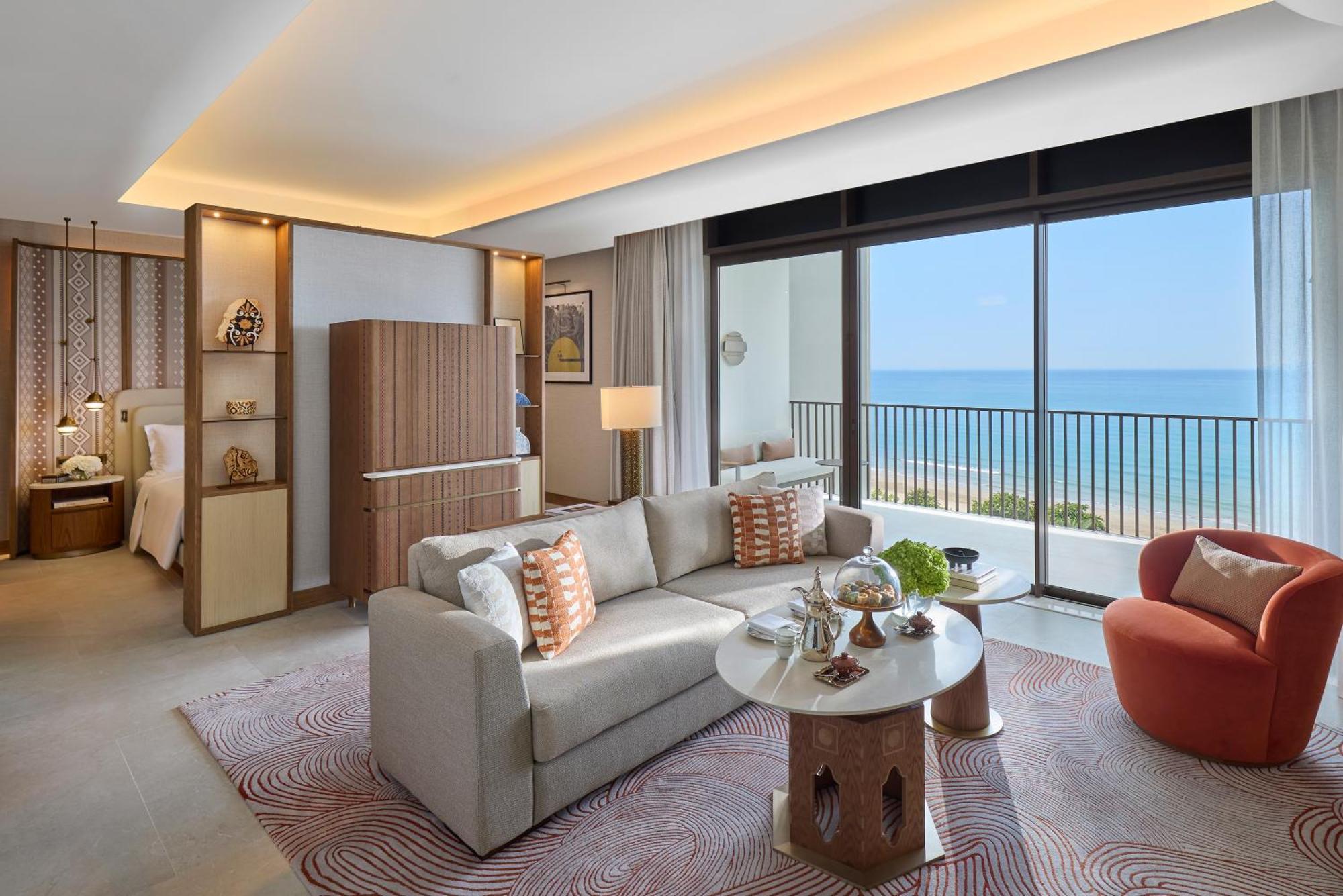 Готель Mandarin Oriental, Маскат Екстер'єр фото