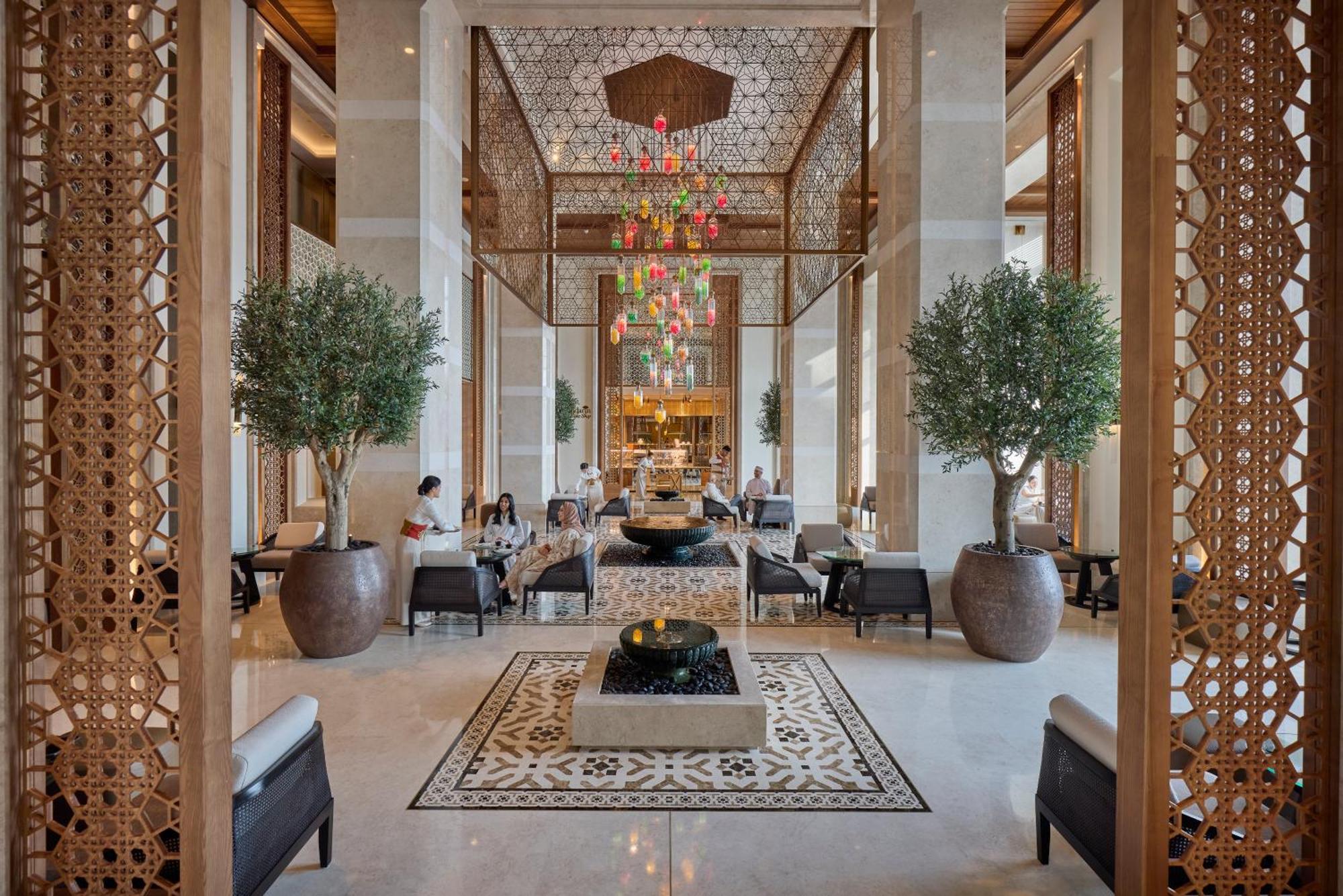 Готель Mandarin Oriental, Маскат Екстер'єр фото