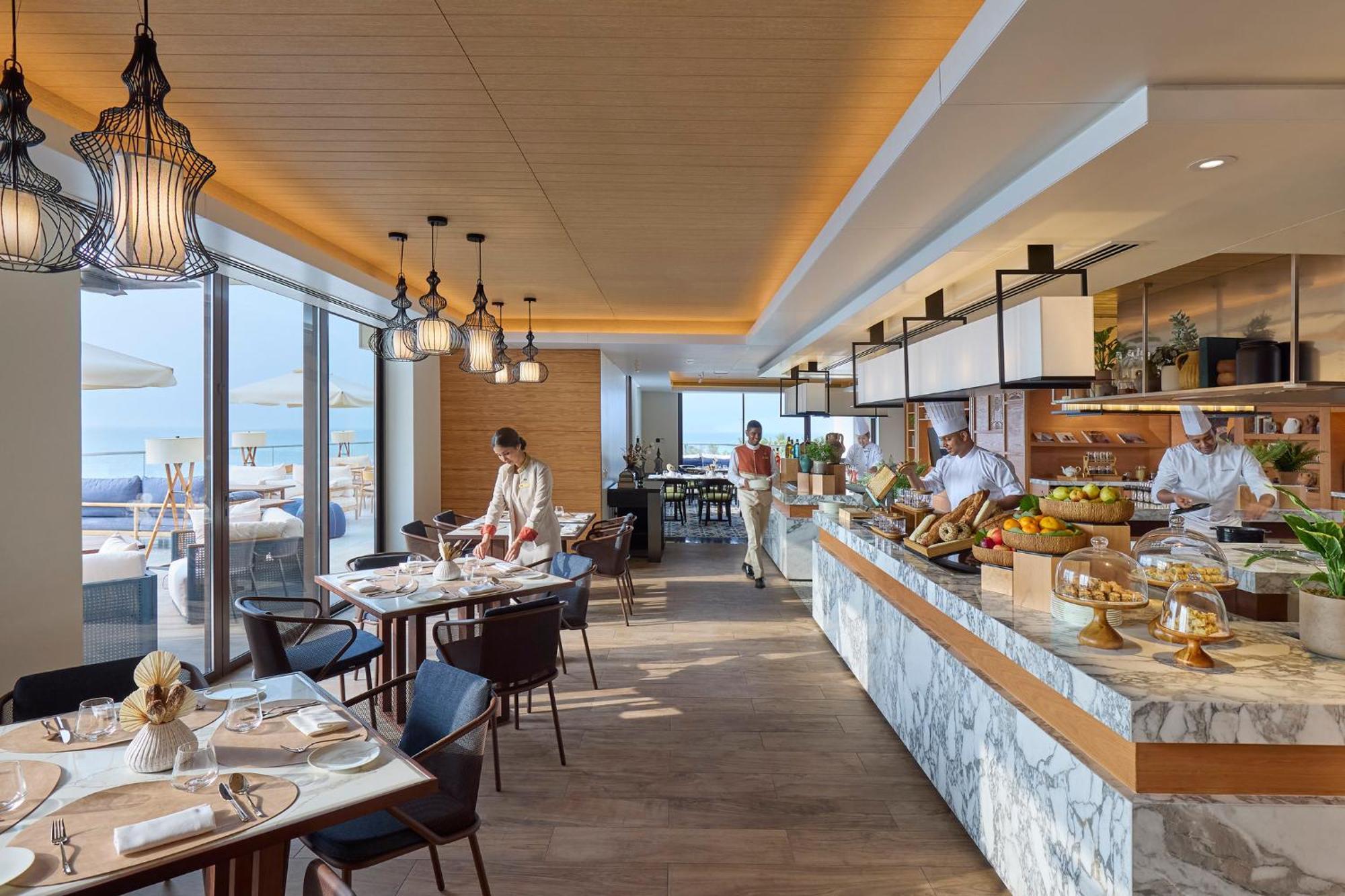 Готель Mandarin Oriental, Маскат Екстер'єр фото