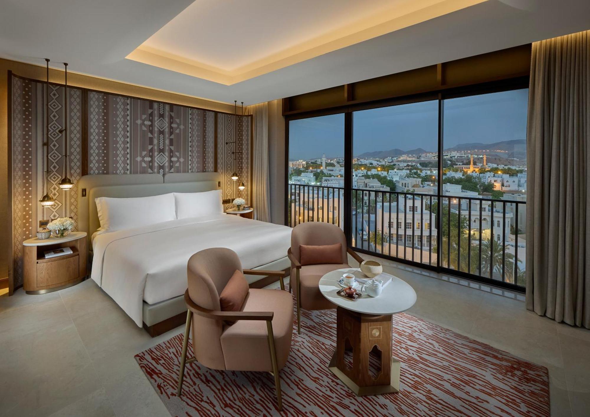 Готель Mandarin Oriental, Маскат Екстер'єр фото