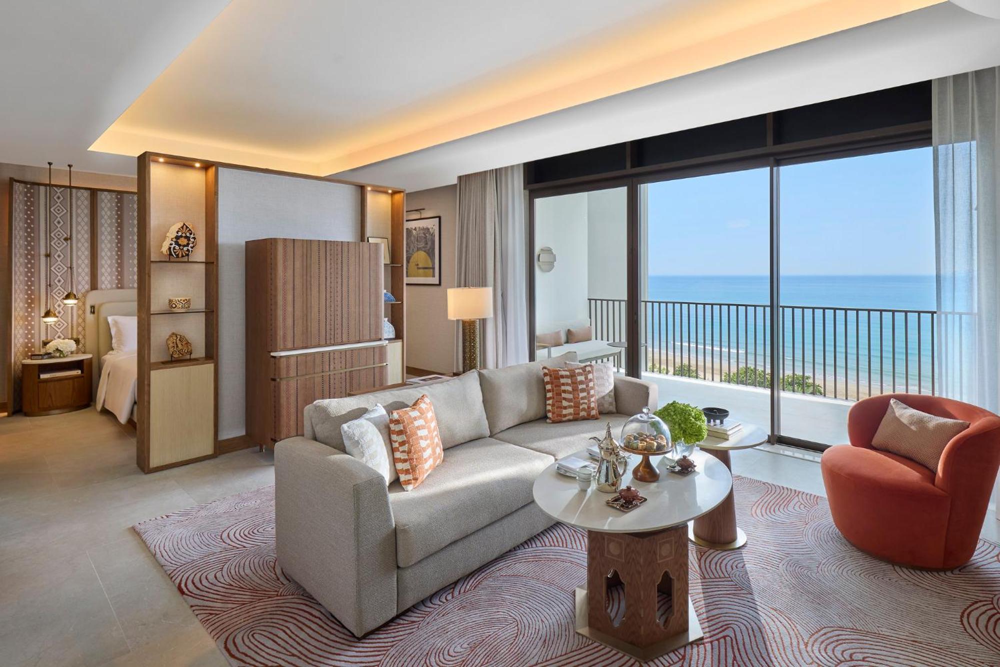 Готель Mandarin Oriental, Маскат Екстер'єр фото