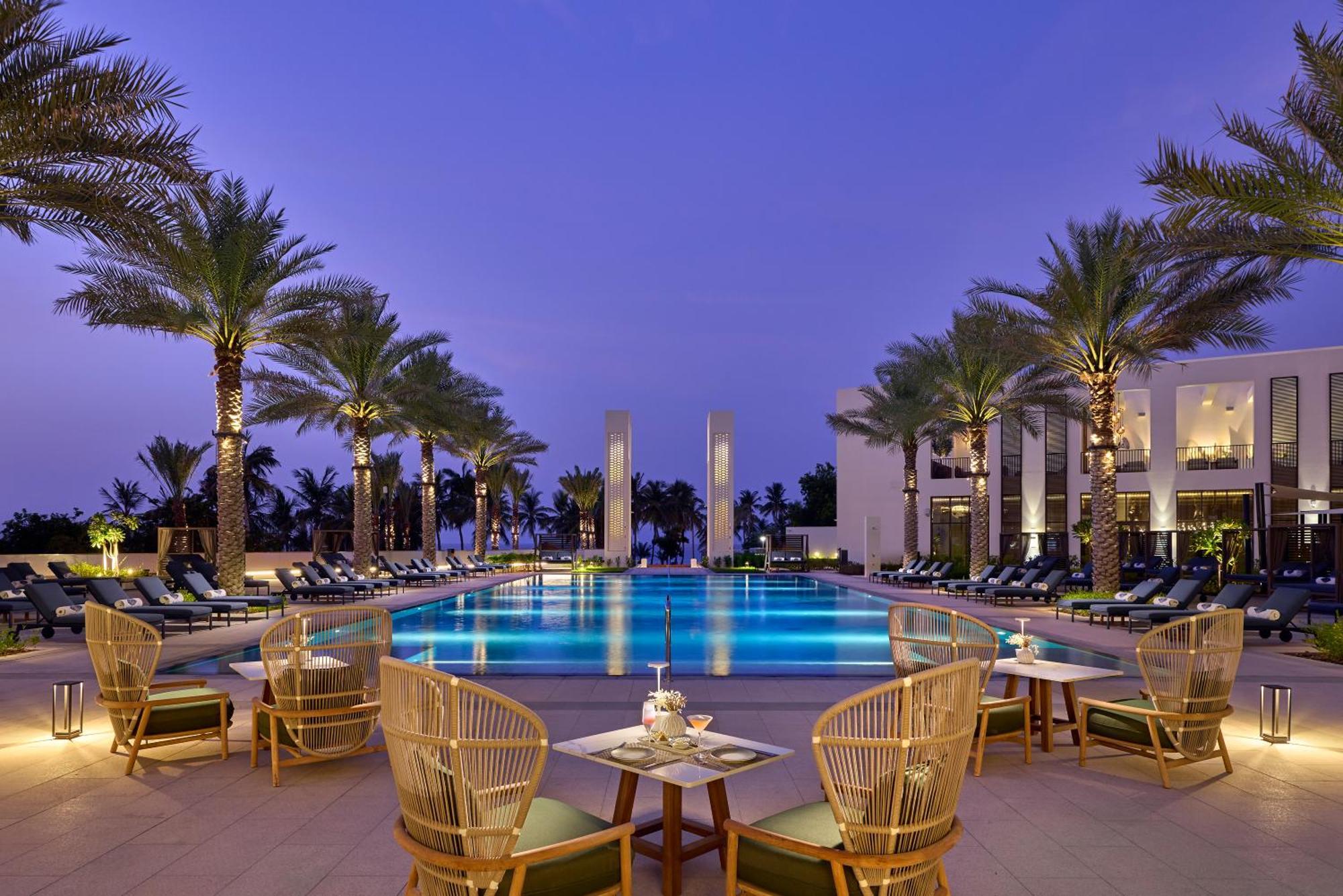 Готель Mandarin Oriental, Маскат Екстер'єр фото