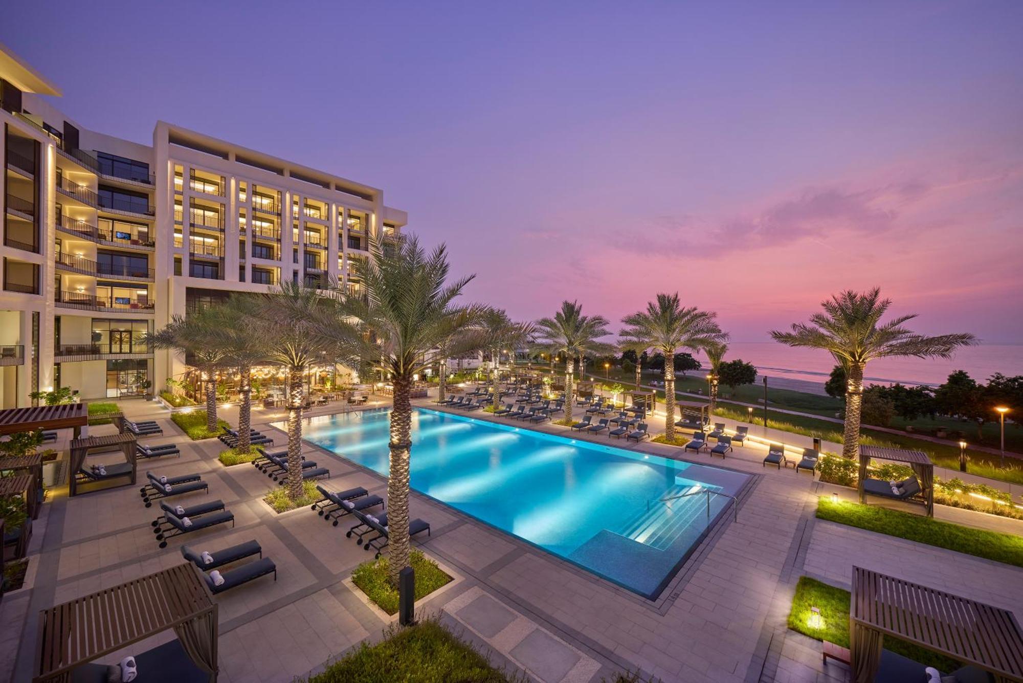Готель Mandarin Oriental, Маскат Екстер'єр фото