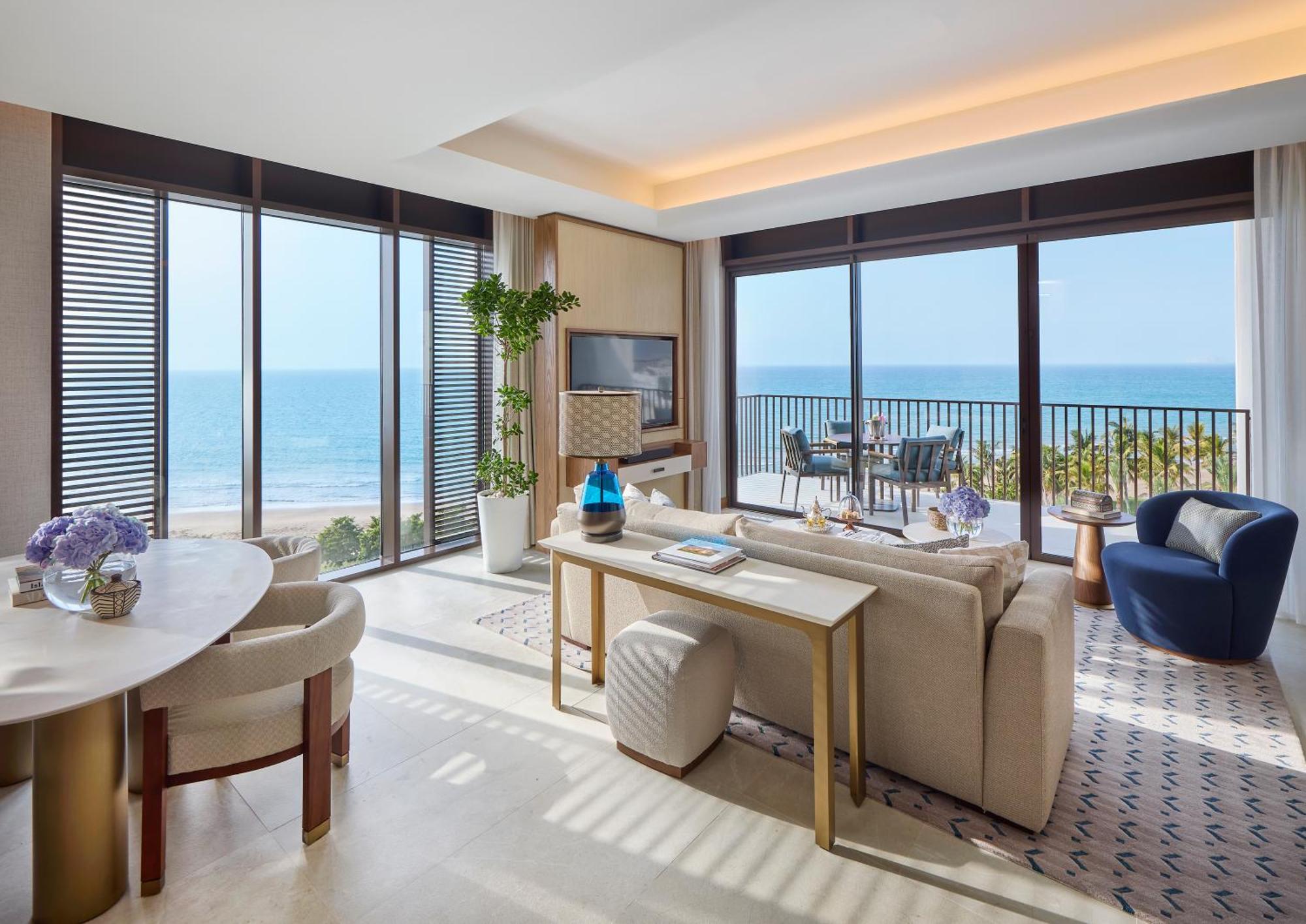 Готель Mandarin Oriental, Маскат Екстер'єр фото